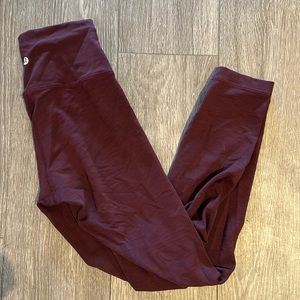 Lululemon Wunder Train High-Rise Tight 25" leggings